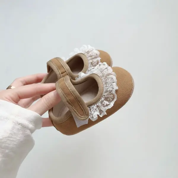 Engepapa Autumn New Baby Shoes Soft Bottom Girls Shoes Fashionable Infant Walking Shoes Engepapa Autumn New Baby Shoes Soft Bottom Girls Shoes Fashionable Infant Walking Shoes