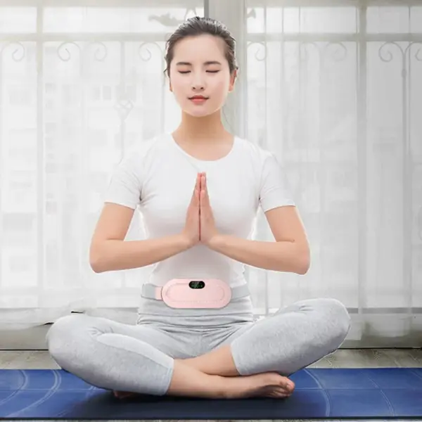 Hot Selling Relieve Period Cramp Pain Heating Warm Palace Belt Smart Warm Palace Belt