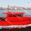 A 45FT Emergency Response Rescue & Supervision Patrol Boat
