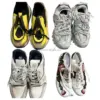 S02 Hot Selling Used International  Luxury  Brand Men's Shoes Wholesale Second Hand Men Luxury Designer Shoes Bales Mixed Brands