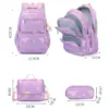 Large Capacity 3in1 School Bag Set Waterproof Student Backpack Mochilas Escolares Sac a dos School Bags School Backpack for Kids
