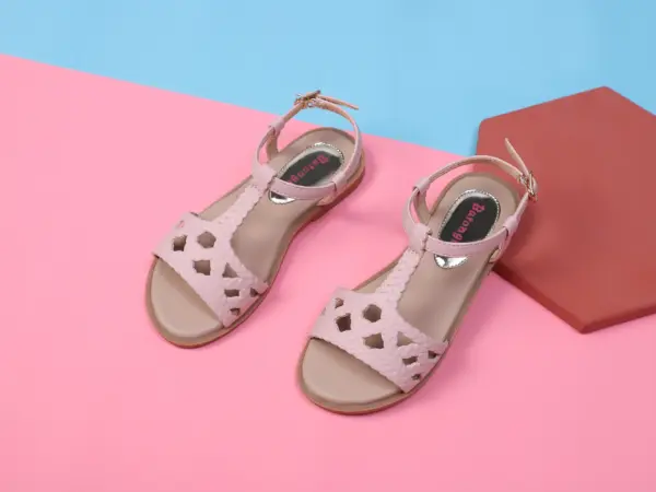 Best Selling Summer Baby Girl Sandals Fashion Girl Dress Shoes  Party Girl Sandals