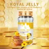 Health Nutrition Royal Jelly Softgels Rich in Protein Multivitamins Improve Mood and Sleep Quality Traditional Supplement