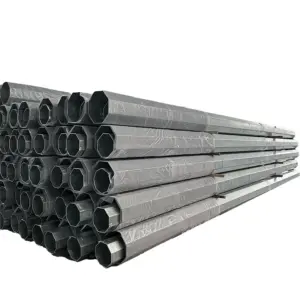 35kv 69kv 132kv 138kv Power Pole Power Transmission Line Pole Electrical Power Equipment