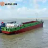 China Manufacture Self-unloading Cargo Barge Vessel River Sand Transportation Ship Bulk Carrier Ship for Sale