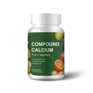 Organic Superfood Greens Tablets for Adults Natural Fruit & Veggie Immunity & Digestion Supplement