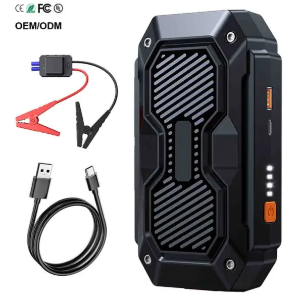 1000A Jump Starter Car Emergency Battery Power Supply Portable Power Station Car Battery Booster Automotive Battery Pack 1000A Jump Starter Car Emergency Battery Power Supply Portable Power Station Car Battery Booster Automotive Battery Pack