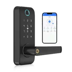 Most Sold America Level Lock Smart Door Lock-Rose Gold Touch Edition Wood Door Long Battery Life Cloud Data Wifi Dropshipping Most Sold America Level Lock Smart Door Lock-Rose Gold Touch Edition Wood Door Long Battery Life Cloud Data Wifi Dropshipping