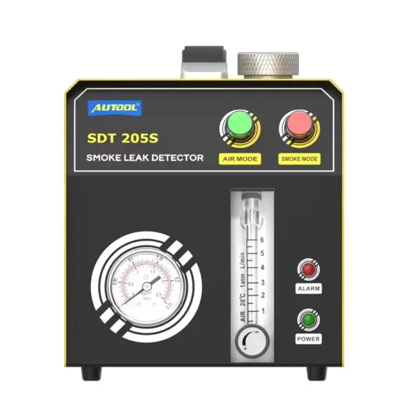 AUTOOL SDT205S Vehicle Tools Automotive Smoke Machine with Air Pressure Leak Detector Detects Pipe Smoke Leakage Analyzer