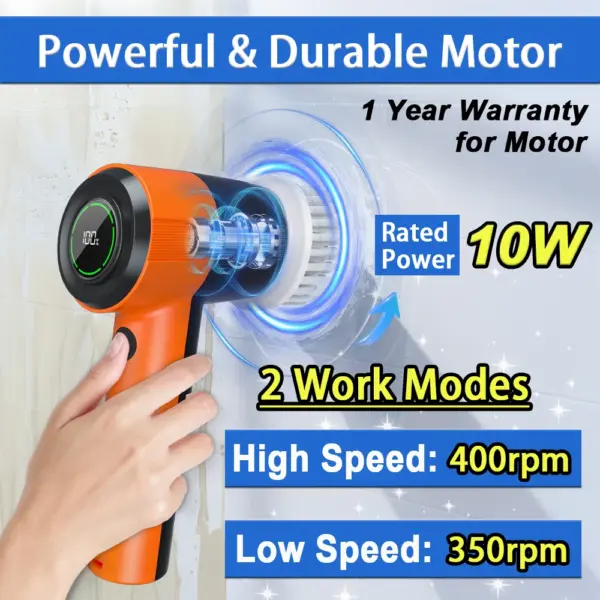 Electric Spin Brush Handheld Cleaning Brush Cordless Scrubber Kitchen Gadget Dish Velcro Brush Most Selling Product in Alibaba Electric Spin Brush Handheld Cleaning Brush Cordless Scrubber Kitchen Gadget Dish Velcro Brush Most Selling Product in Alibaba