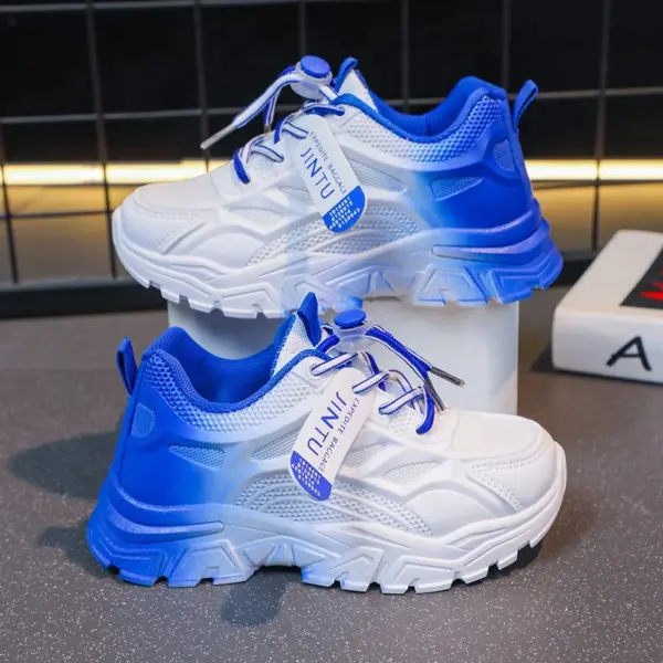 Causal Shoes Girls Boys Sports Shoes for Children Girls Baby Leather Flats Kids Sneakers Fashion Casual Infant Soft Shoes