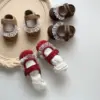 Engepapa Autumn New Baby Shoes Soft Bottom Girls Shoes Fashionable Infant Walking Shoes Engepapa Autumn New Baby Shoes Soft Bottom Girls Shoes Fashionable Infant Walking Shoes
