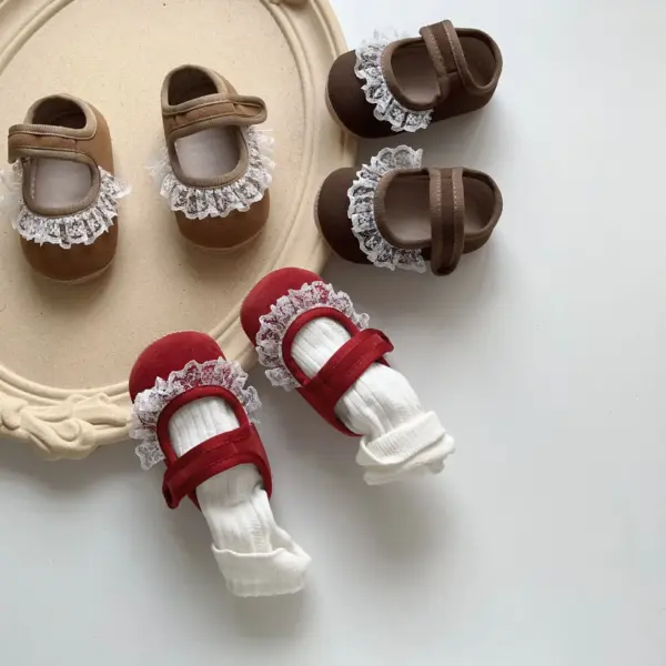 Engepapa Autumn New Baby Shoes Soft Bottom Girls Shoes Fashionable Infant Walking Shoes Engepapa Autumn New Baby Shoes Soft Bottom Girls Shoes Fashionable Infant Walking Shoes