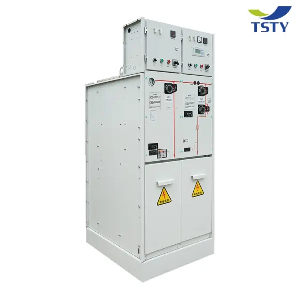 TSTY 36KV RMU Electric Power Transmission Panel 630A Equipment for Industrial Power Distribution
