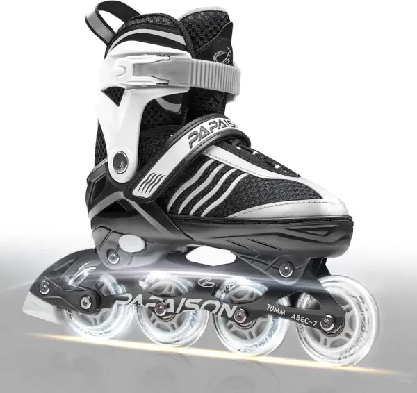 Four-wheel Flashing Inline Skate Shoes for Boys Girls and Teenagers Inline Roller Skates Shoes for Outdoor Sports to Sale Four-wheel Flashing Inline Skate Shoes for Boys Girls and Teenagers Inline Roller Skates Shoes for Outdoor Sports to Sale