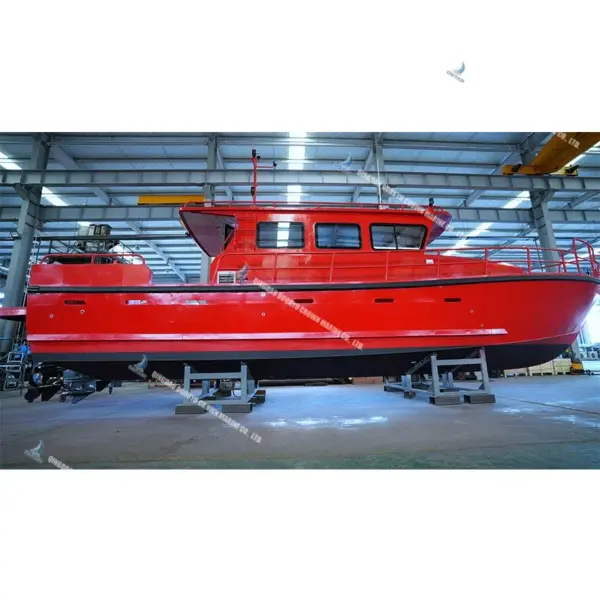 A 45FT Emergency Response Rescue & Supervision Patrol Boat
