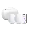 Best Selling Bluetooth Control Breastfeeding Time-Saving Wireless Double Wearable Breast Pump Hands Free