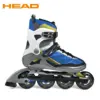 Hot Selling High-End Outdoor Sports Roller Skating Shoes New Design Blue Skating Shoes for Adults Wholesale In-Line Skating