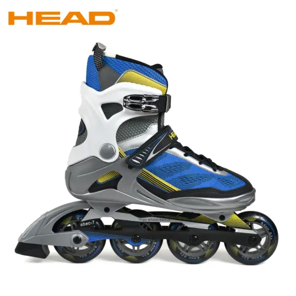 Hot Selling High-End Outdoor Sports Roller Skating Shoes New Design Blue Skating Shoes for Adults Wholesale In-Line Skating