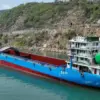 High-Speed New 2019 Diesel Small Steel Hull Bulk Carrier Cargo Ship Landing Craft for Sale