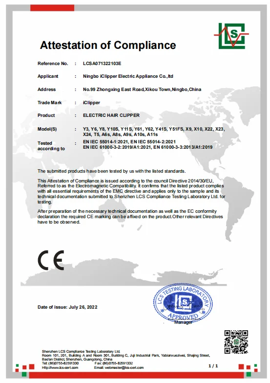 Iclipper-X8 Fast Charge Hot Selling Cordless Professional Salon Hair Clipper Rechargeable Best Hair Trimmer