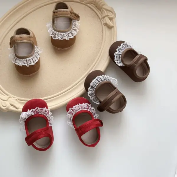 Engepapa Autumn New Baby Shoes Soft Bottom Girls Shoes Fashionable Infant Walking Shoes Engepapa Autumn New Baby Shoes Soft Bottom Girls Shoes Fashionable Infant Walking Shoes