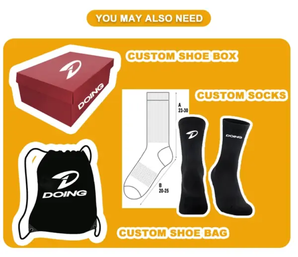 Men's High-Top Trendy Basketball Shoes Youth Large Size Winter-Resistant Leather Sports Student Wear