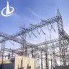 High Voltage10KV-550KV Steel Power Transformer Substation Structures Electric  Hot Dip Galvanized Electrical Power Transmission