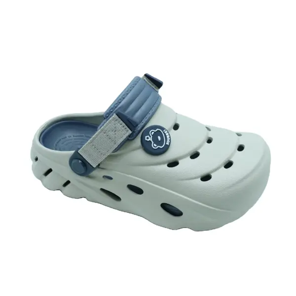 HEVA 2025 Summer Unisex Flat EVA Clogs Mules Best Selling High Quality Non-Slip Shoe for Girls Boys New Coming Popular Clogs