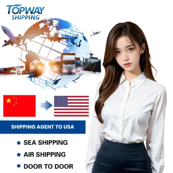 Topway Expert Sea and Air Shipping From China to USA - Fast and Budget-Friendly FCL DDP and DDU Services Topway Expert Sea and Air Shipping From China to USA - Fast and Budget-Friendly FCL DDP and DDU Services