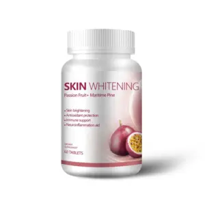 OEM Super Whitening Tablets for Women's Skin Vitamin E Passion Fruit Seed Extract Healthcare Supplement OEM Super Whitening Tablets for Women's Skin Vitamin E Passion Fruit Seed Extract Healthcare Supplement
