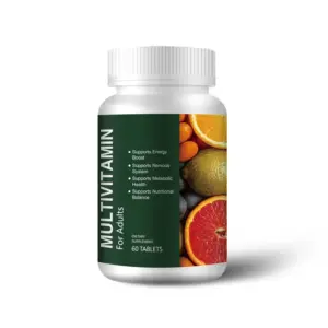 Natural Vitamin B12 Multivitamin Tablets Healthcare Supplements for Adults Natural Vitamin B12 Multivitamin Tablets Healthcare Supplements for Adults