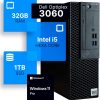 Dell Optiplex 3060 Computadora de escritorio | Intel i5-8500 (3.2) | 32GB DDR4 RAM | 1TB SSD de estado sólido | WiFi integrado | Bluetooth | Windows 11 Professional | PC para el hogar u oficina
