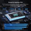 Mini PC, computadora de escritorio con núcleo de 14ª generación Ultra U9-185H hasta 5.1 GHz, Win-11 Pro, 64G DDR5, 2T M.2 PCIE4.0 SSD, Dual 2.5G LAN, DP/HD2.1/USB4.0, compatible con 8K/4K