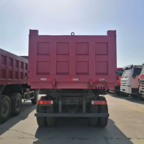 Camión volquete 6x4 Howo Sinotruk 371 hp 375hp, camión volquete de 35 toneladas, gran oferta