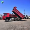 Camión volquete 6x4 Howo Sinotruk 371 hp 375hp, camión volquete de 35 toneladas, gran oferta