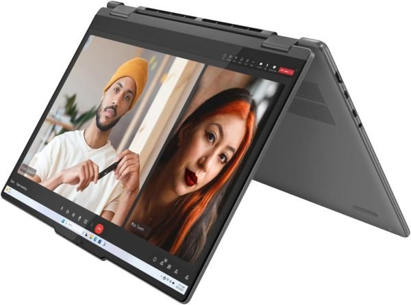 61z2g6nIFpL._AC_SL1300_ Lenovo Yoga 7i portátil 2 en 1, pantalla táctil 2K de 16", Core Ultra 7 155U (hasta 4.80 GHz), 16 GB DDR5, 1 TB PCIe SSD, Wi-Fi 6E, teclado retroiluminado, lector de huellas dactilares, TB 4, cámara
