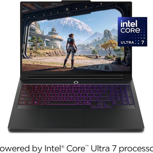 Lenovo Legion Pro 7i - Laptop para juegos con IA - Intel® Core Ultra 7 255HX - Pantalla OLED WQXGA PureSight de 16" - 240Hz - NVIDIA® GeForce RTX™ 5070 Ti - Memoria de 32 GB - Almacenamiento de 2 TB - PC GamePass