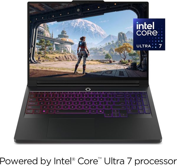 Lenovo Legion Pro 7i - Laptop para juegos con IA - Intel® Core Ultra 7 255HX - Pantalla OLED WQXGA PureSight de 16" - 240Hz - NVIDIA® GeForce RTX™ 5070 Ti - Memoria de 32 GB - Almacenamiento de 2 TB - PC GamePass