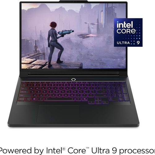 Lenovo Legion Pro 7i – Portátil para juegos – Intel® Core™ Ultra 9 275HX – Pantalla OLED WQXGA 2.5K de 16" – Frecuencia de actualización de 240Hz – GPU GeForce RTX™ 5070 Ti – 32 GB de memoria – 1 TB