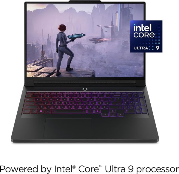 Lenovo Legion Pro 7i – Portátil para juegos – Intel® Core™ Ultra 9 275HX – Pantalla OLED WQXGA 2.5K de 16" – Frecuencia de actualización de 240Hz – GPU GeForce RTX™ 5070 Ti – 32 GB de memoria – 1 TB
