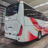 Autobús Nuevo Más Vendido en China, Autobús de 50 Asientos ZK6128H con Aire Acondicionado