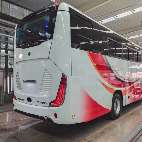 Autobús Nuevo Más Vendido en China, Autobús de 50 Asientos ZK6128H con Aire Acondicionado