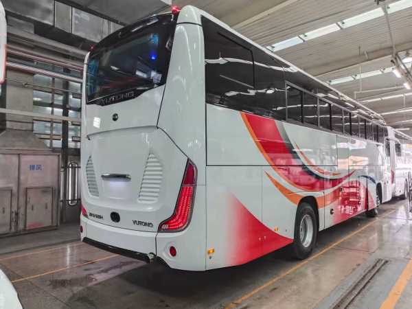 Autobús Nuevo Más Vendido en China, Autobús de 50 Asientos ZK6128H con Aire Acondicionado
