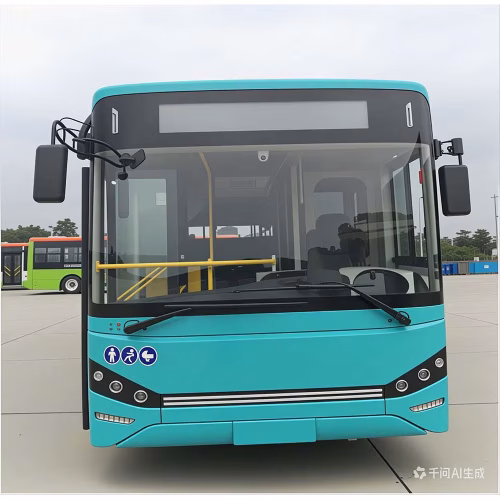 Autobús de Pasajeros de Doble Piso de 70 Asientos, Nueva Energía, Largo Alcance