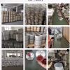 Olla a presión Jinxin de aluminio de 5 litros del proveedor de fábrica en China, exterior antiadherente, logo personalizado, para hogares y hoteles; mercado de EAU.