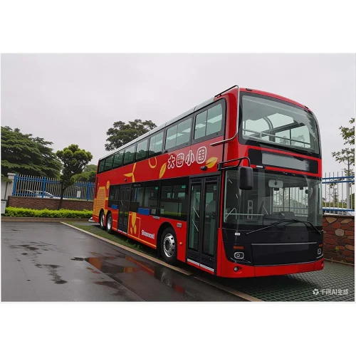 70 Seats Double Decker New Energy Passenger Bus Long Range - Buy Product on Alibaba.com