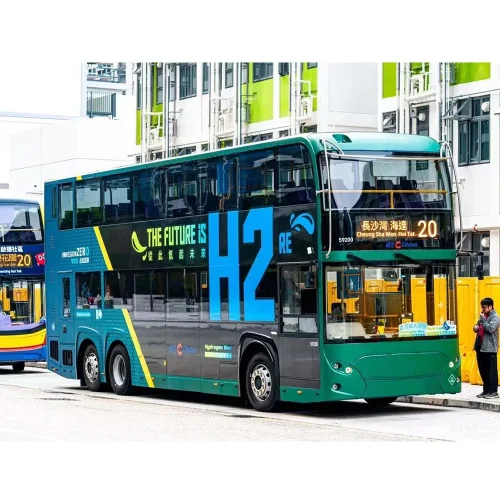 Double Decker New Energy Bus 70 Seats Electric Sightseeing Bus - Buy Product on Alibaba.com