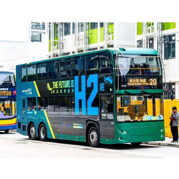 Double Decker New Energy Bus 70 Seats Electric Sightseeing Bus - Buy Product on Alibaba.com