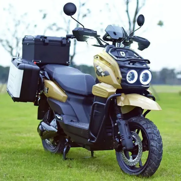 Factory Direct Moto Electric High-speed 80km Off-road E Motorcycle 72v 2000w No Battery Motor Tires
